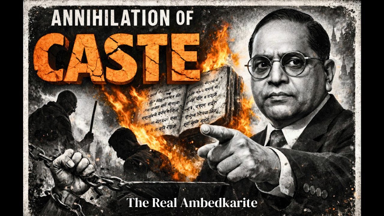 Annihilation of Caste: The Speech They Were Afraid to Hear | Ansuna | Ep 1