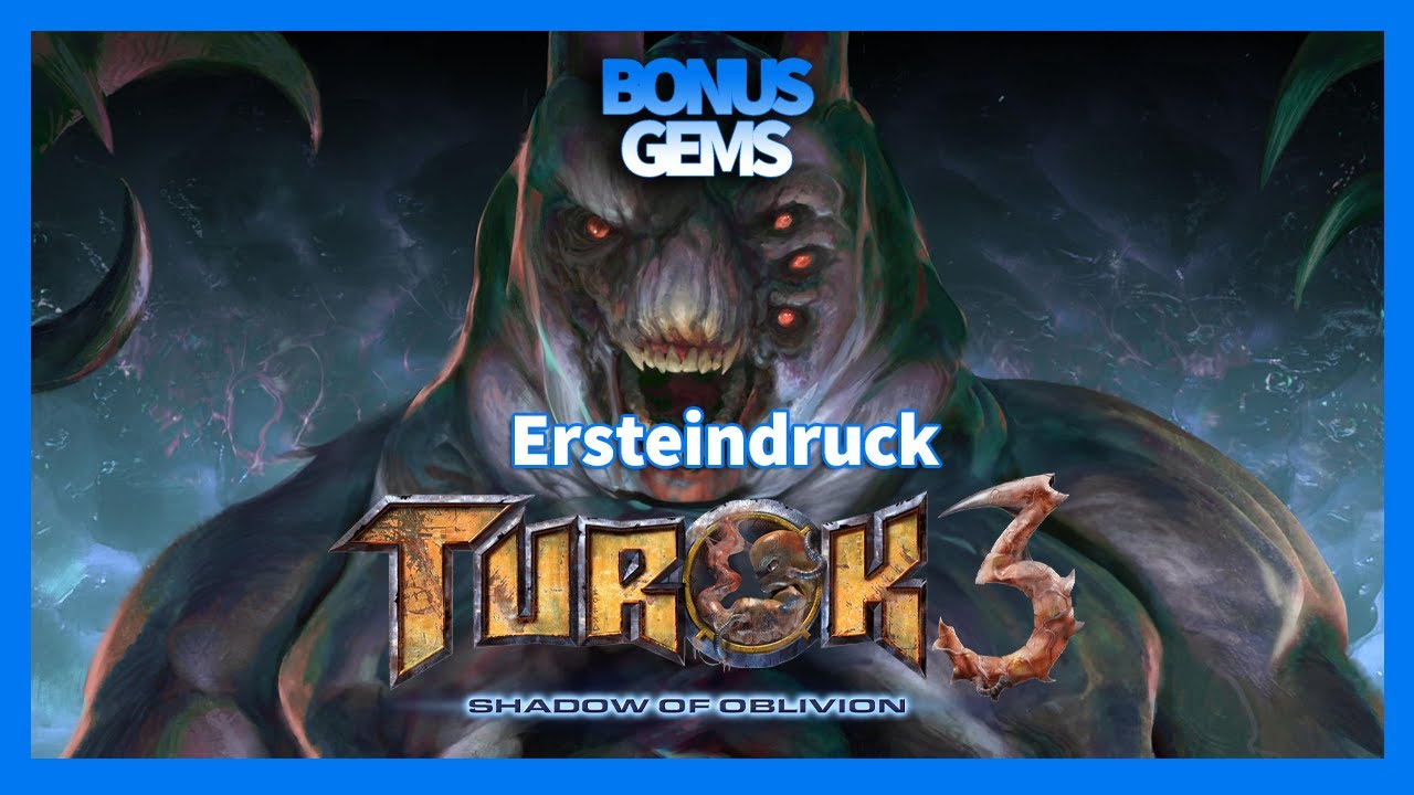 Half-Life? Bist du's? | Turok 3: Shadow of Oblivion | Ersteindruck | BONUSGEMS
