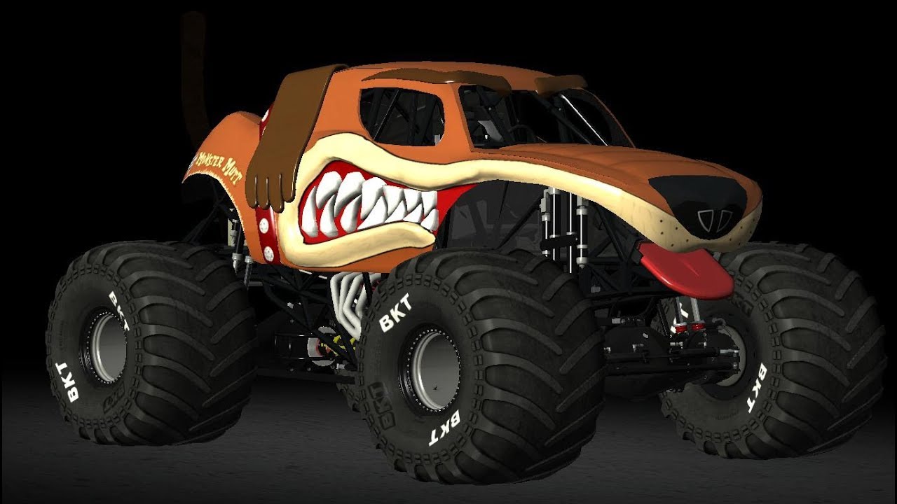 ROR Monster Jam Monster Mutt Showcase