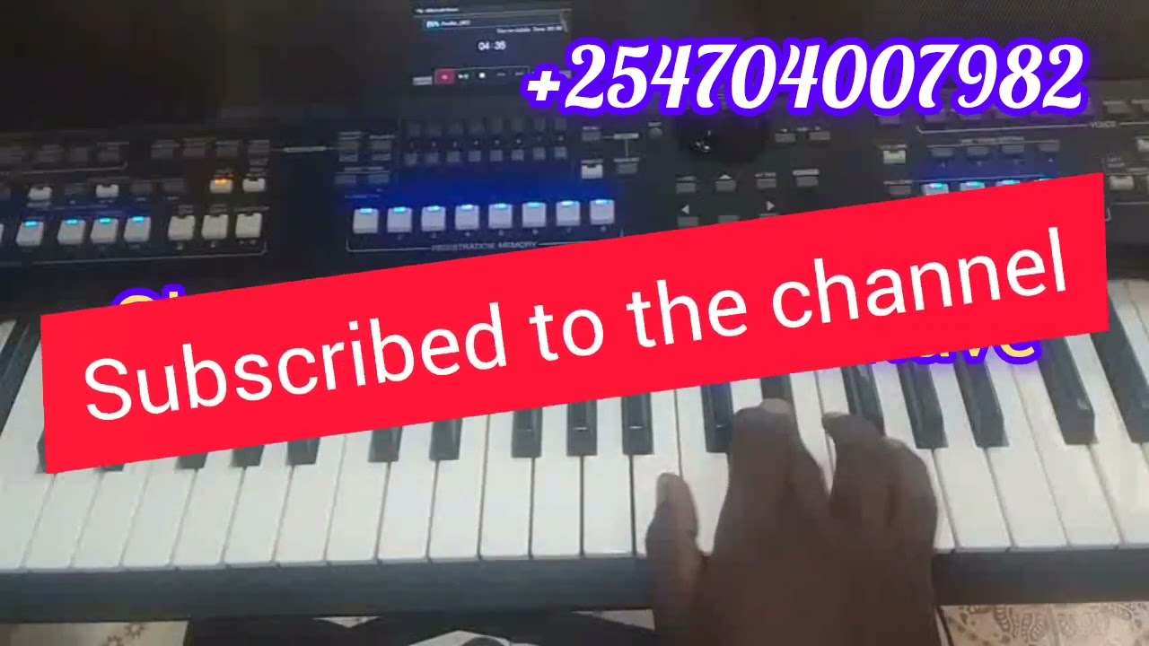 HOW TO PLAY ' HAJA YA MOYO WANGU' by kestin mbogo and israel kakonja 💥💥💥💥💥