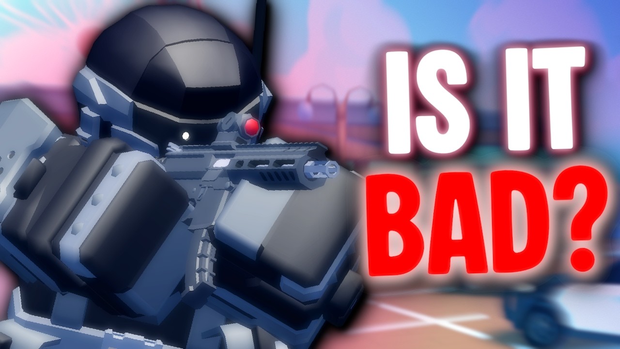 Оператор действительно настолько плох в Roblox TDS?