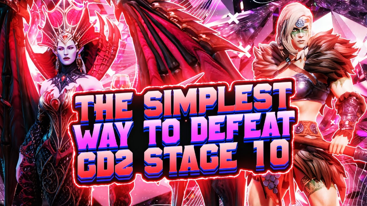 Anyone Can Beat Gear Dungeon 2 Stage 10 With This Strategy | Watcher of Realms