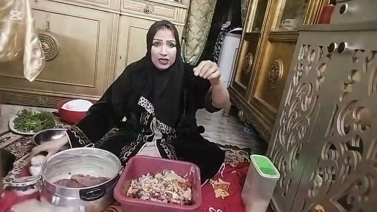ثالث فيديو من كل بلد اكله الدولمه العراقي♥️😋 وتحيه كبيره للشعب العراقي وكل البلاد العربيه ♥️♥️