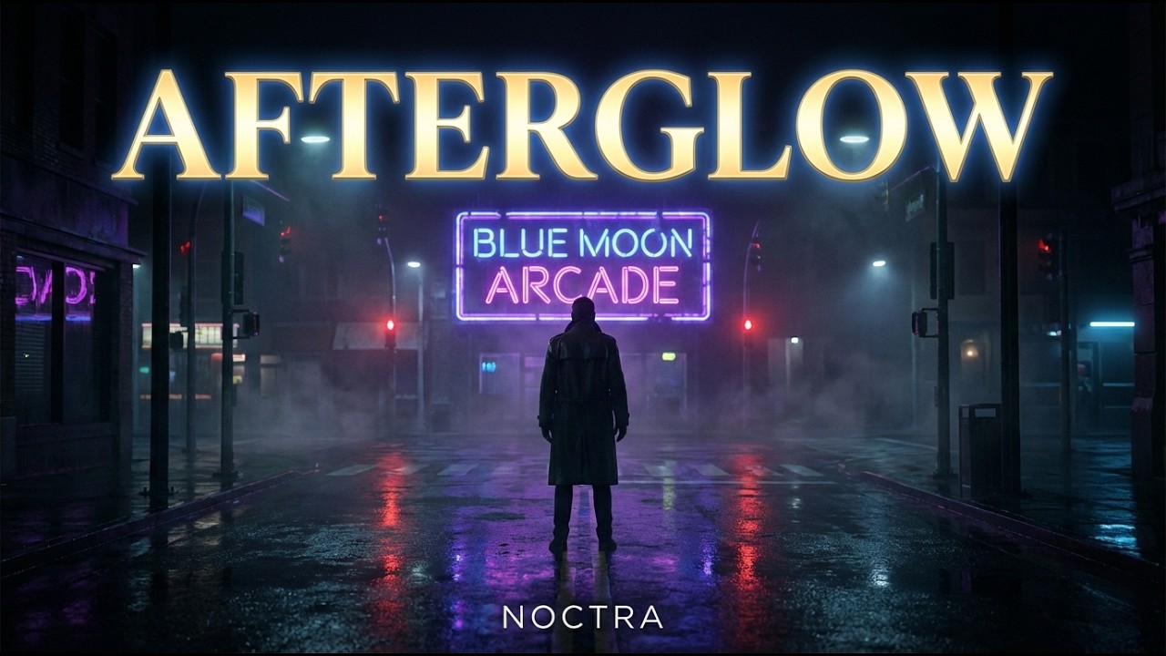 Afterglow – Dark Synth Pop | Emotional Night Drive Music (80s Inspired)