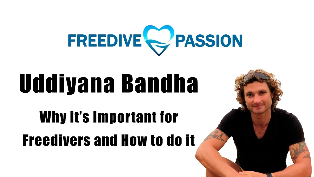 Uddiyana | Why It's Important for Freedivers and How to do it