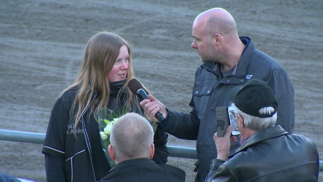 Avtackning av M.T.INSIDER