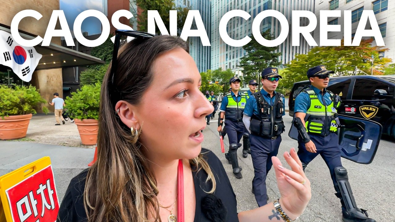 🇰🇷 A REALIDADE NA COREIA DO SUL É ESSA