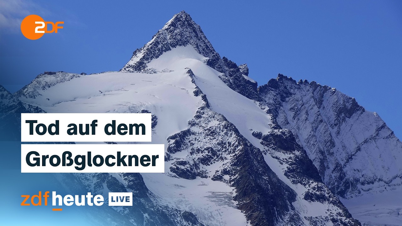 Großglockner-Prozess: Freund vor Gericht - Bergexpertin über die Route und Gefahren | ZDFheute live