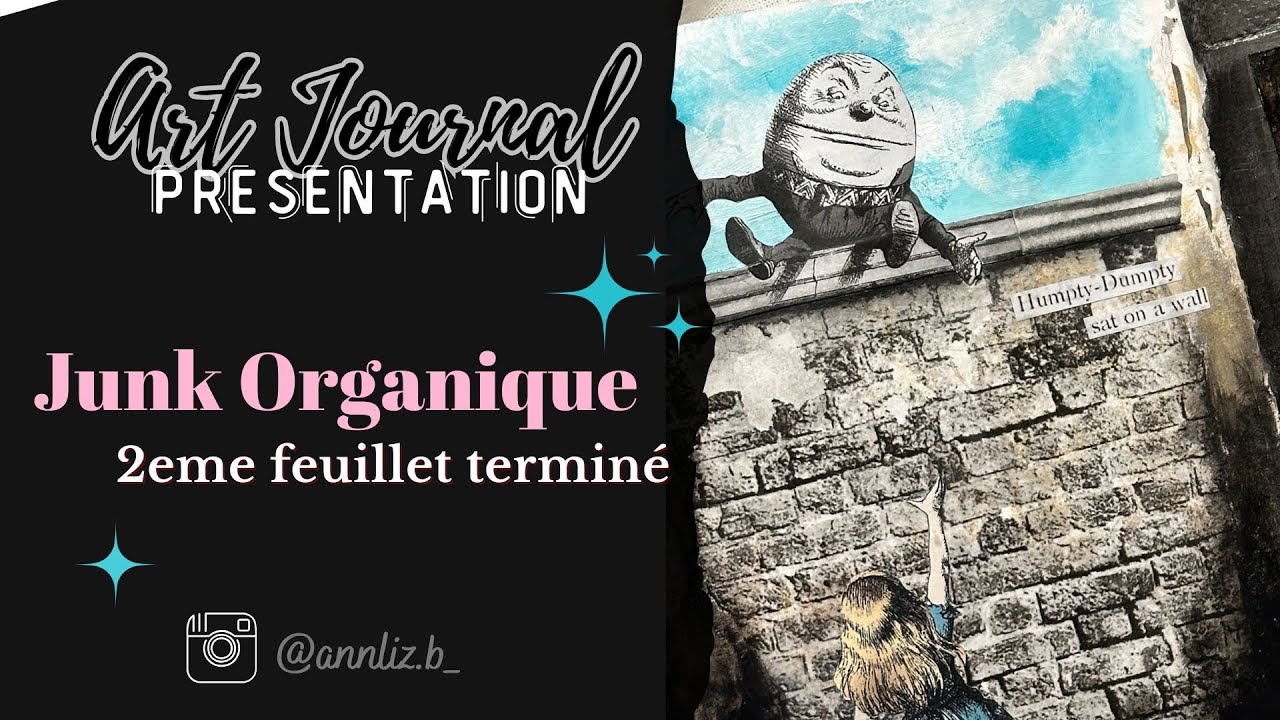2eme feuillet terminé : thème Alice au pays des merveilles ✨🩵🐇♠️♣️♥️♦️🎩