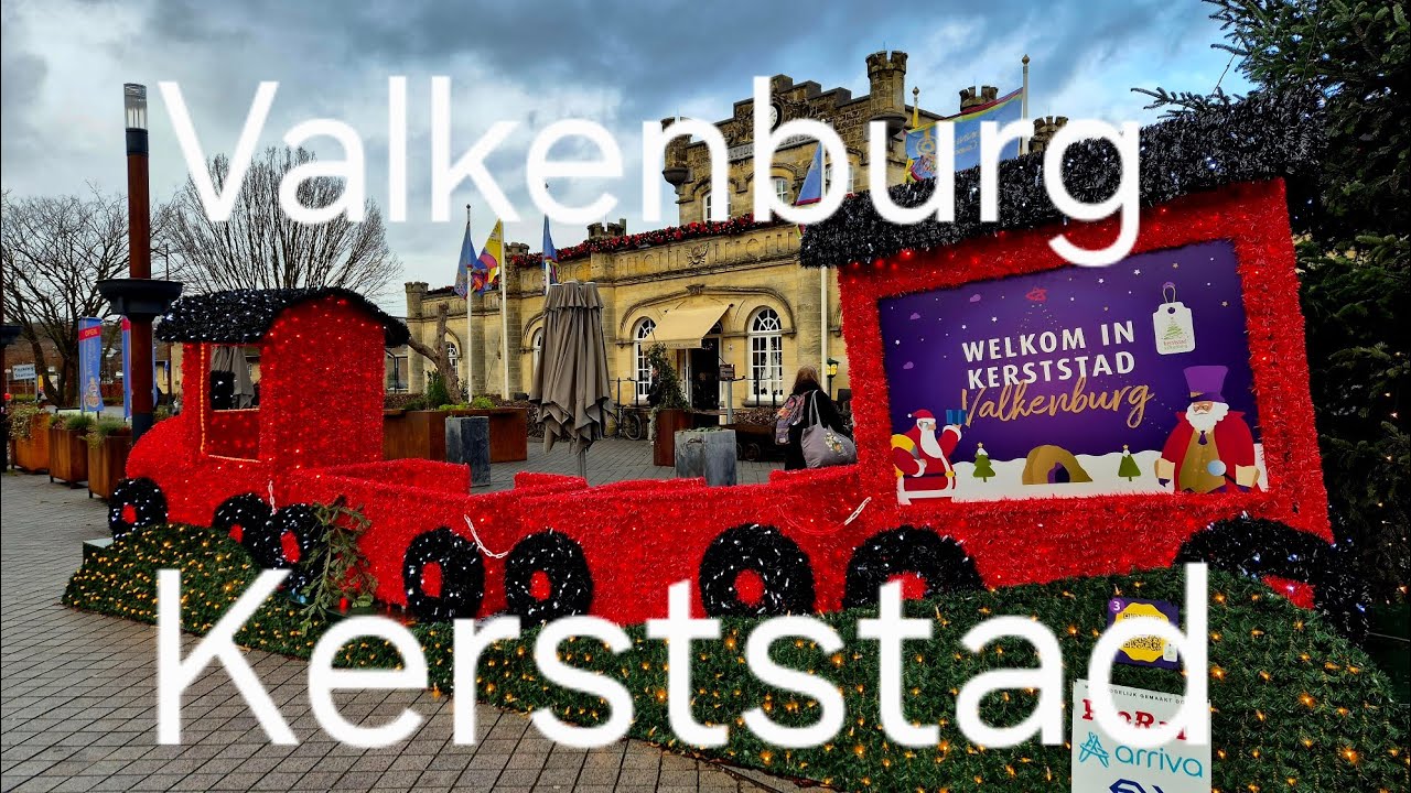 🎄 Kerststad Valkenburg &ndash; Magical Christmas Caves, Markets & Lights  @TravelwithHugoF  #kerstmarkt