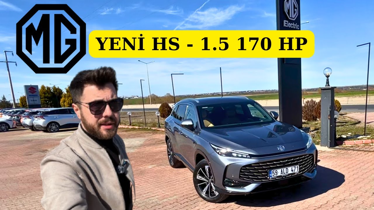 MG HS YENİLENDİ ! 1.5 170 Hp bu cüsseye yeterli mi ?