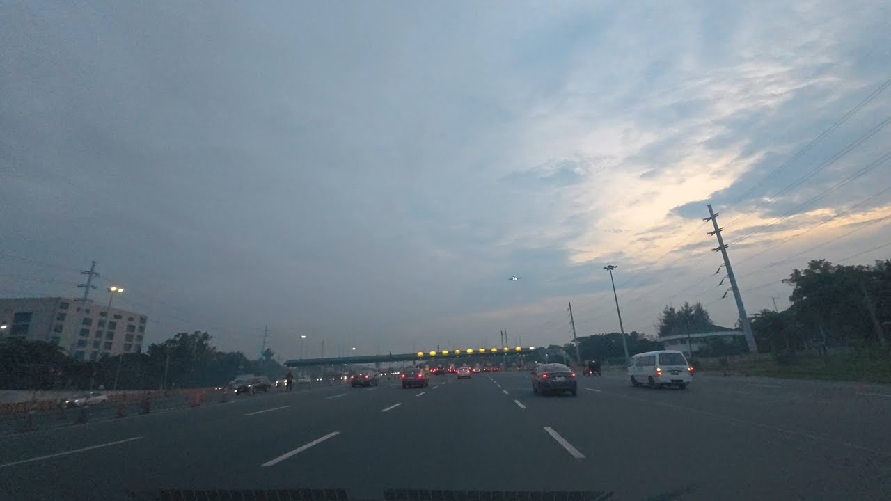 Daily Ride on the Expressway | Hyperlapse Ep111s