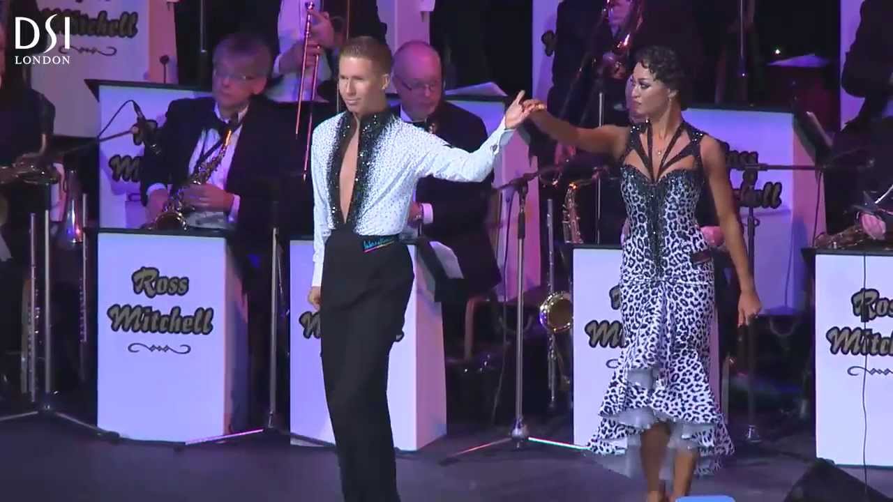 Neil Jones & Ekaterina Sokolova Presentation Dance UK Open 2013