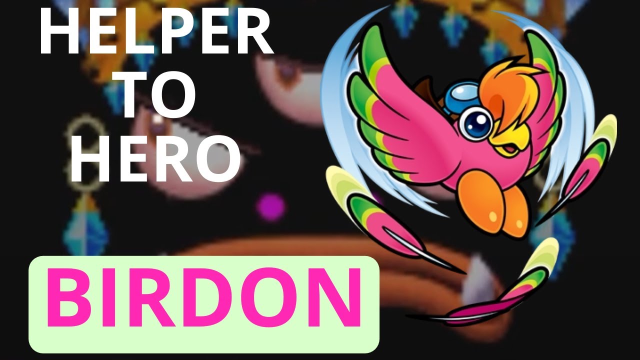 HELPER TO HERO: BIRDON
