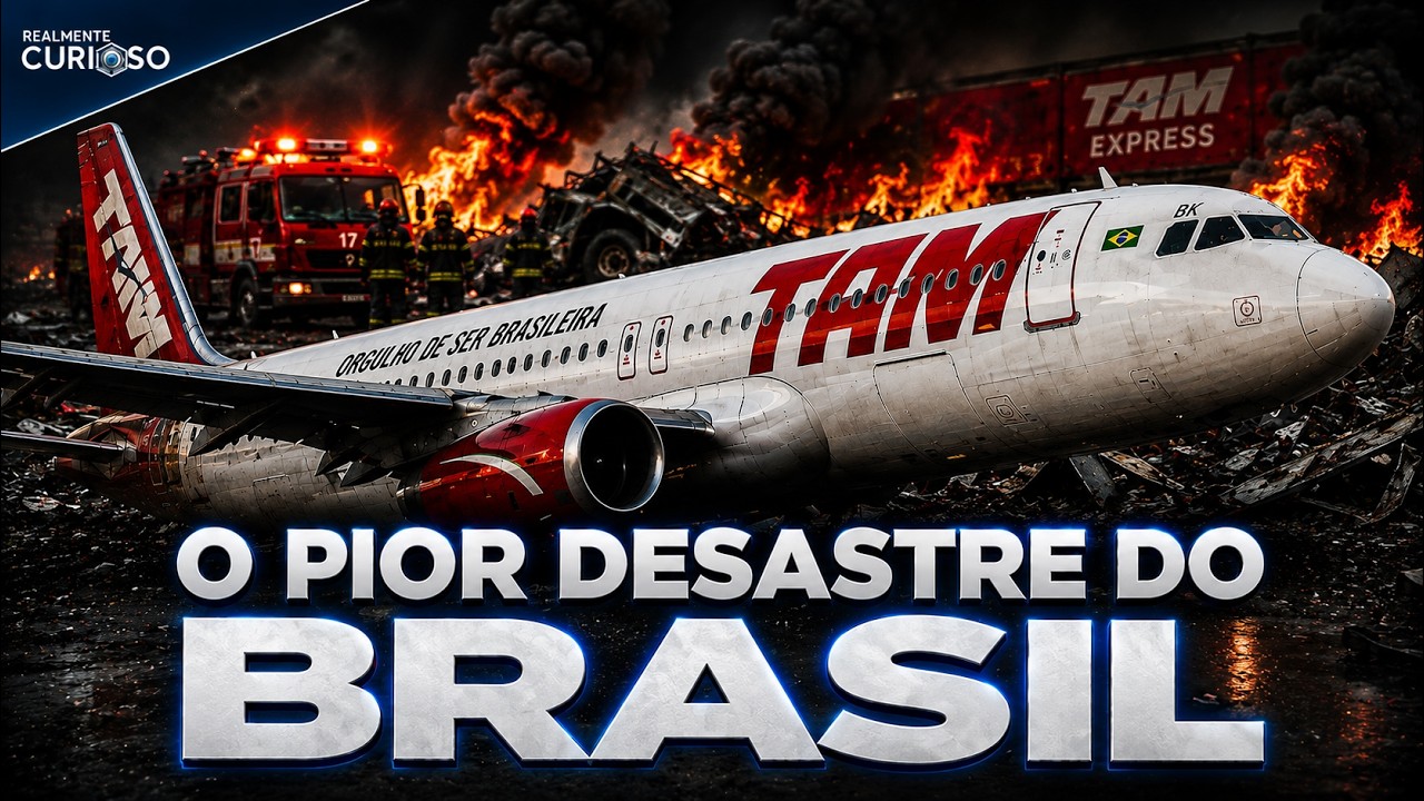 TAM 3054: O Dia em que Congonhas Parou