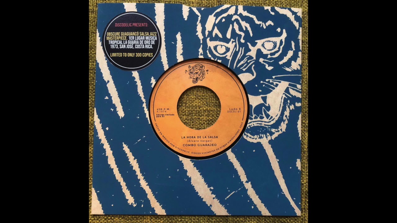 Combo Guarajeo - La hora de la Salsa (Discodelic, 2020) original 1974 recording