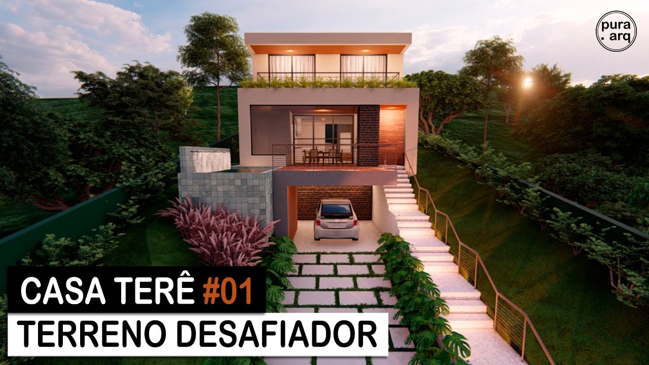 CASA TERÊ #1 - VAMOS PROJETAR?