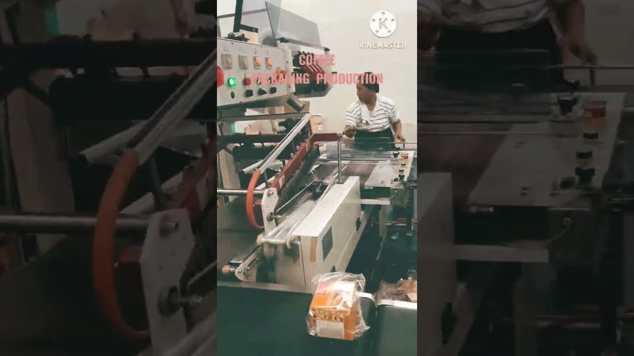 COFFEE PACKAGING LINE PRODUCTION Good packaging is transcendental #TAYLOVERSE #tayloverse