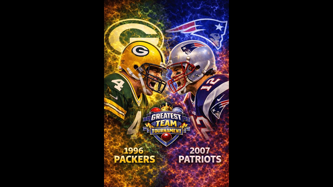 🏈1996 Packers vs 2007 Patriots | Clash of Eras: Who Comes Out on Top?
 🔥
