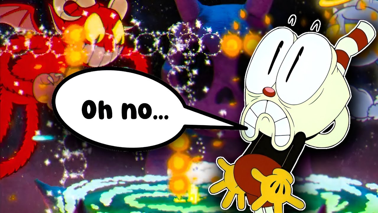 Эти НОВЫЕ достижения Cuphead в моде The HARDEST просто БЕЗУМНЫ