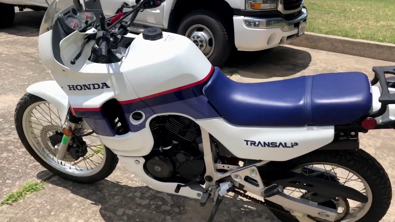 1989 Honda Transalp XL600V