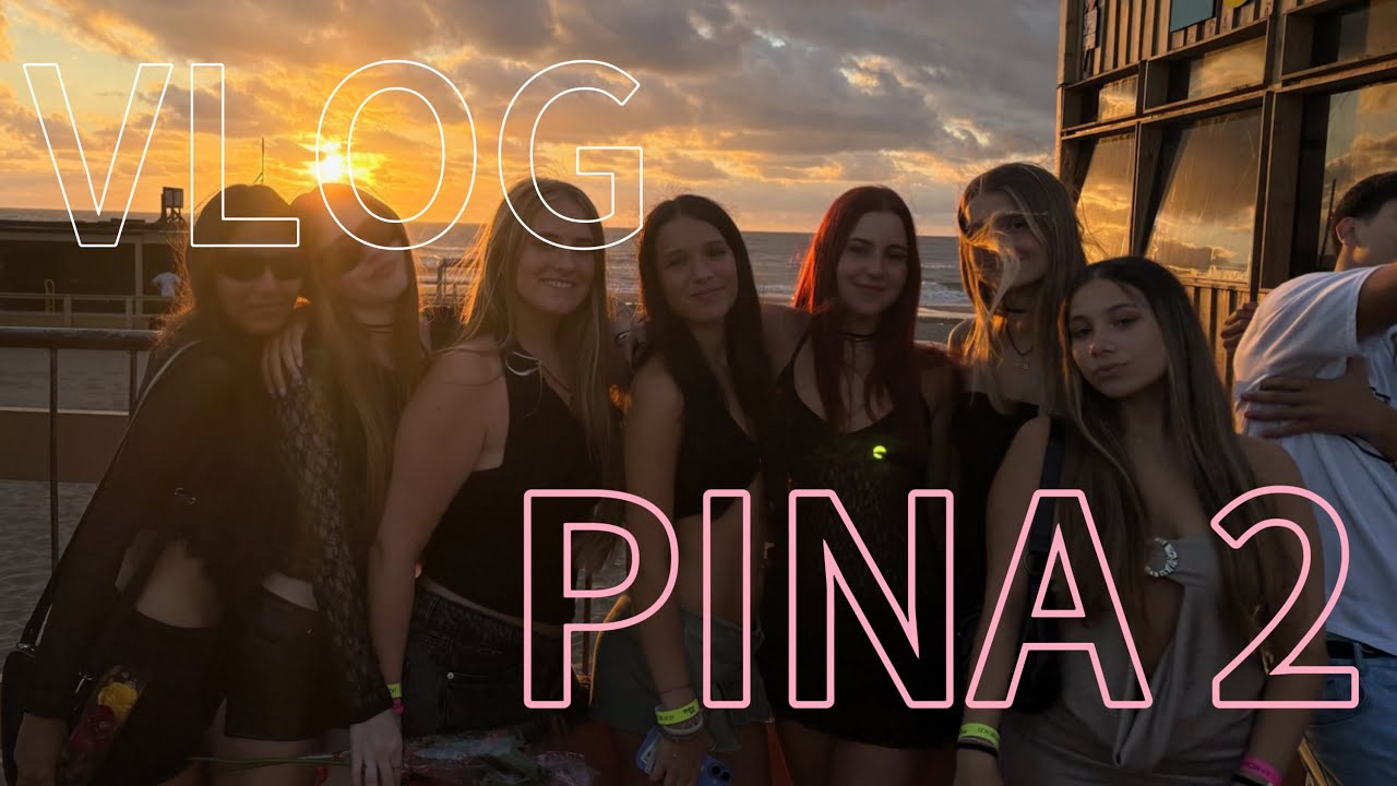 Vlog Pinamar p.2 Mucha playa, pocas salidas 😁😁