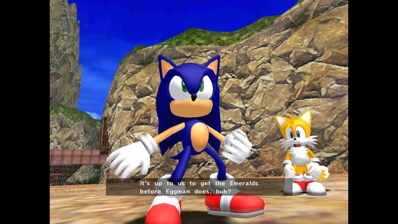 [Rus] Летсплей Sonic Adventure (DX). #1