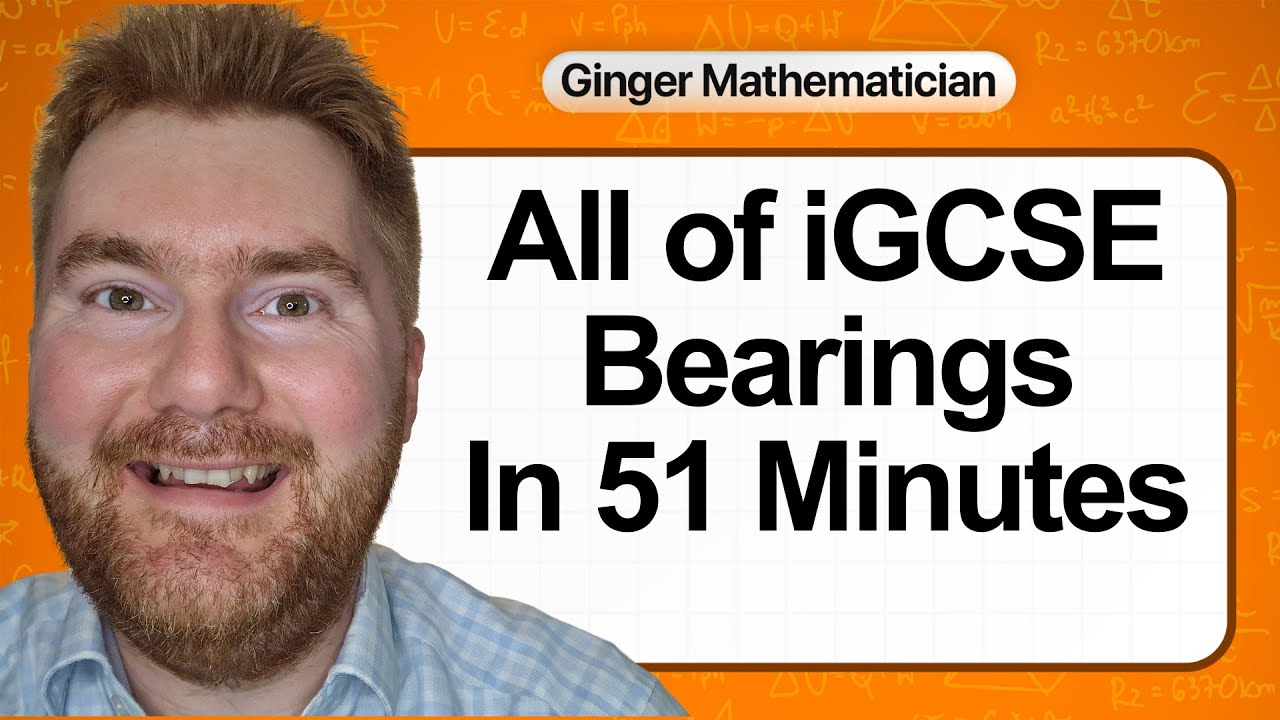 Everything you need to know about IGCSE Bearings in 51 minutes