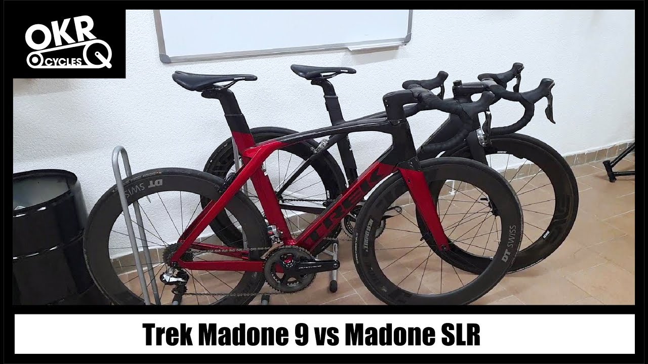 Trek Madone 9 против Madone SLR
