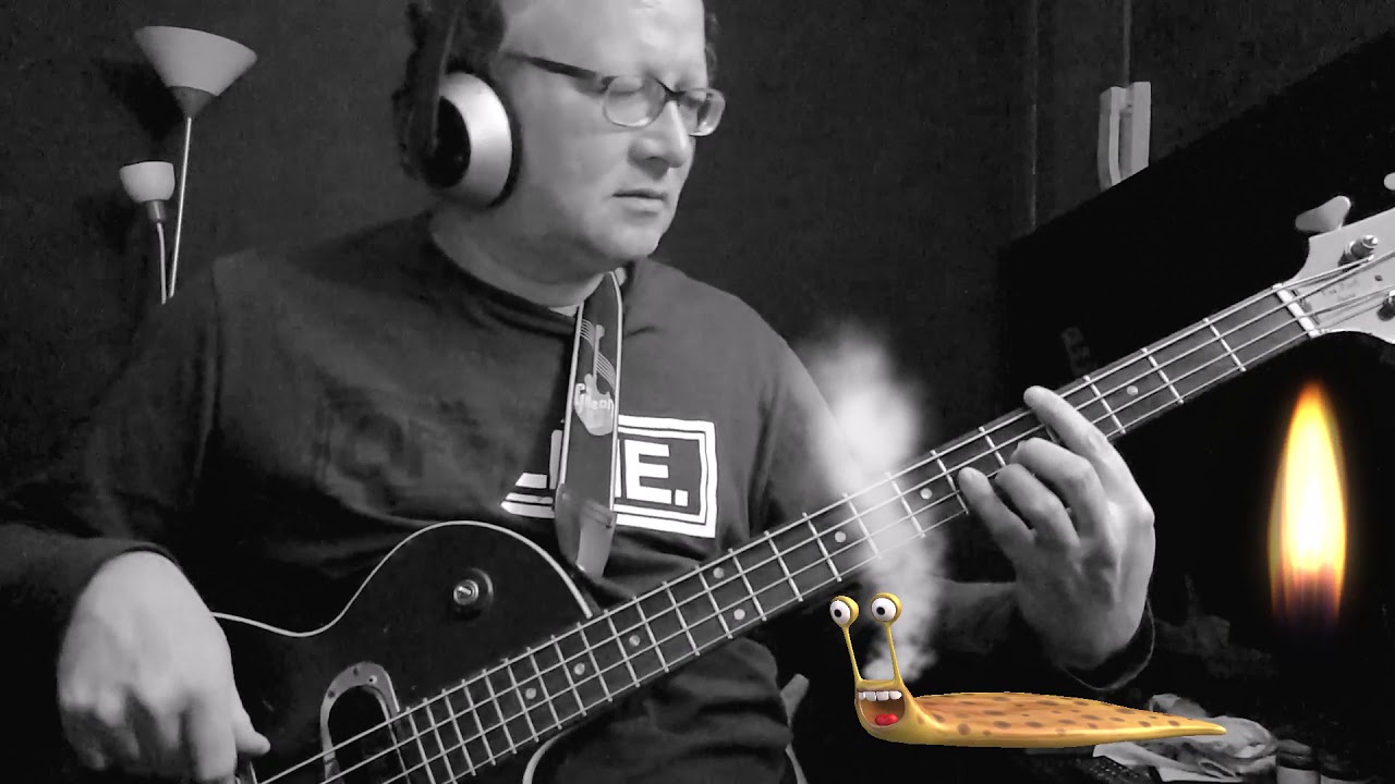Pink Floyd - Let There Be More Light, 1968 (Bass Cover)