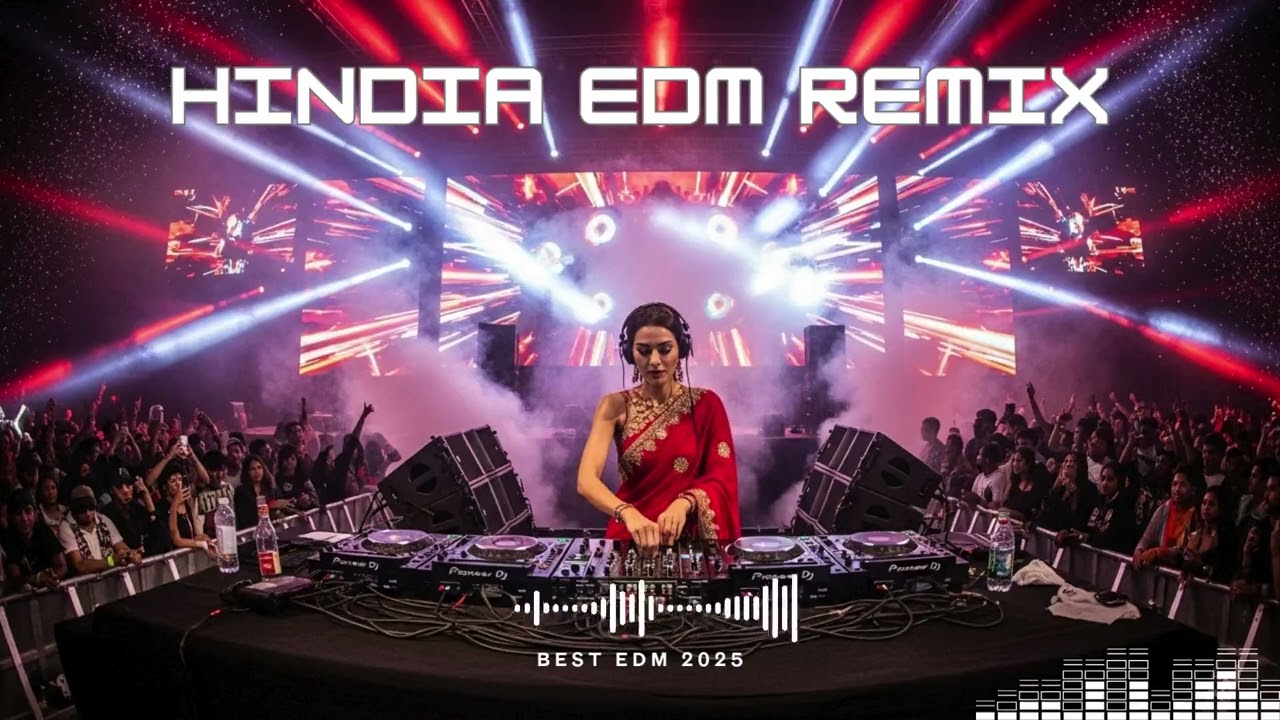 Desi EDM Remix 🎧✨ &ndash; Trending Bollywood Dance Mix