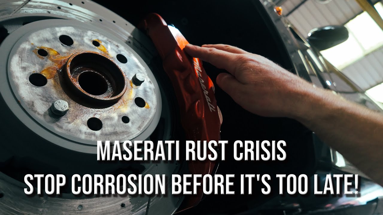 ⚠️MASERATI RUST CRISIS   STOP CORROSION BEFORE IT'S TOO LATE!