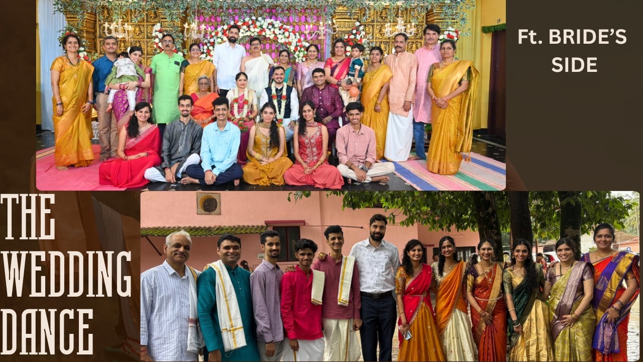 SORRY GROOM'S SIDE WE STOLE THE SHOW