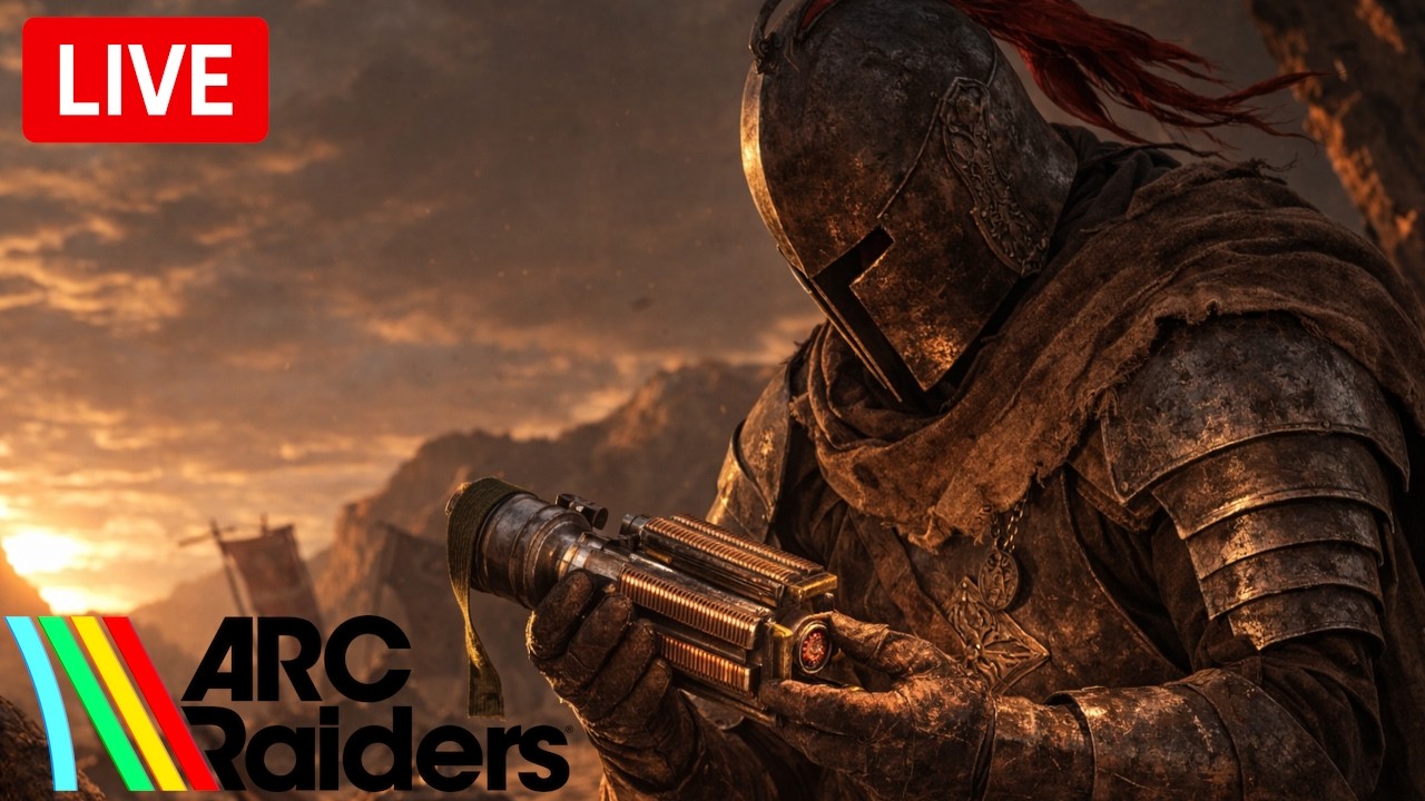 LIVE - Trophies, Pt 3 - The Revenge Chronicles (Featuring Newrockku) - ARC Raiders