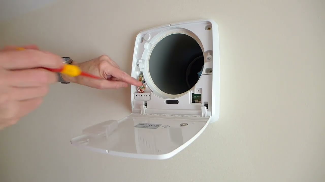 Ambientika Installation (for 160mm models)
