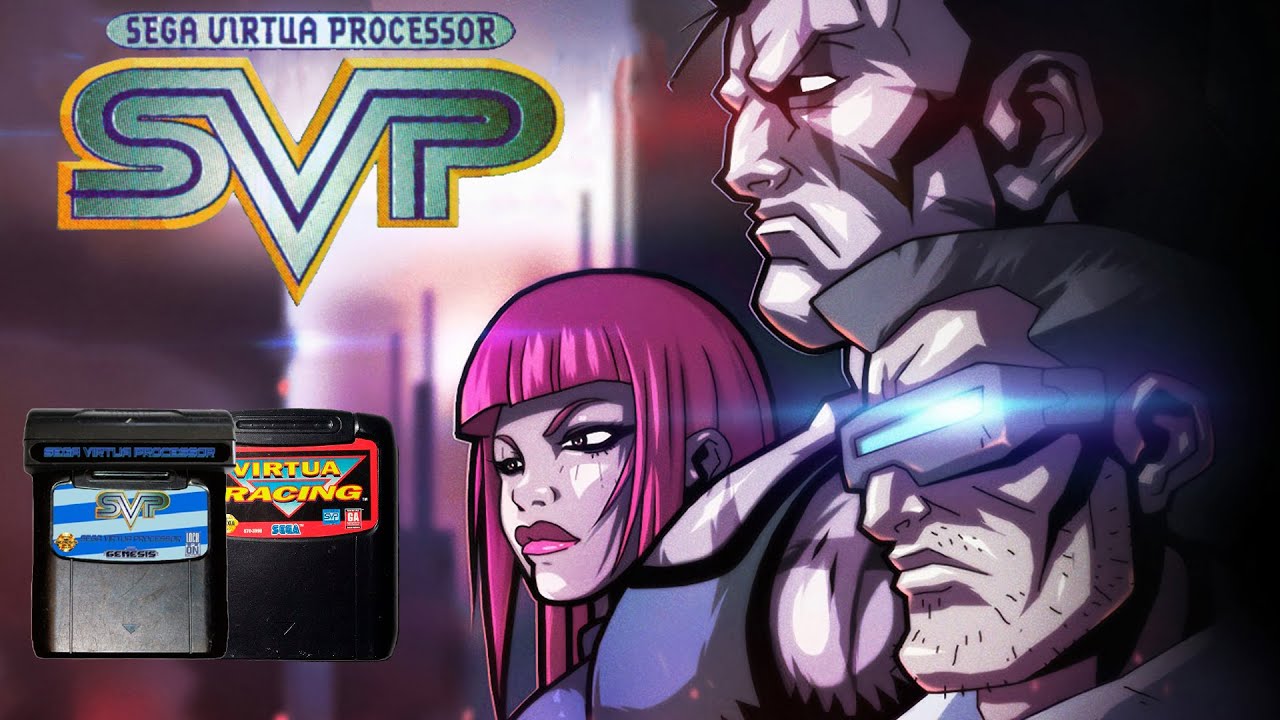 Всё о Sega Virtua Processor, и причём здесь PAPRIUM?