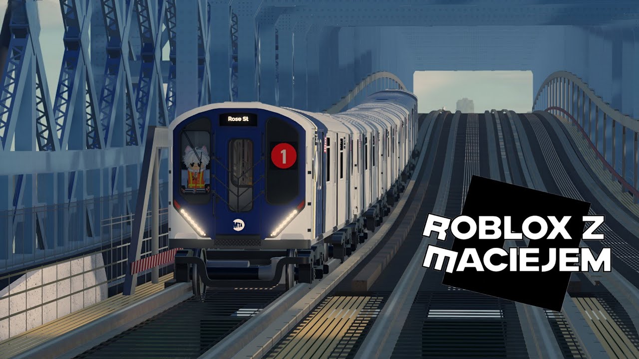 Roblox z Maciejem 