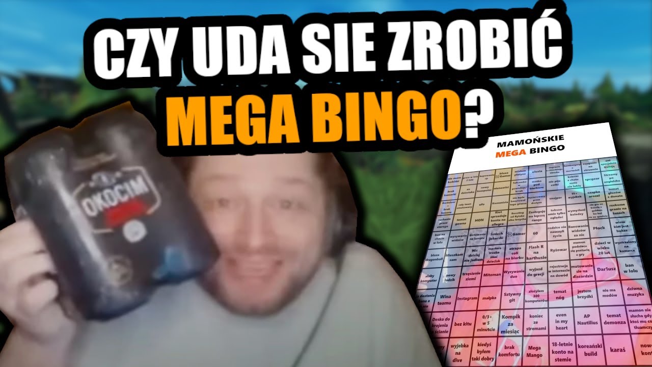 TUBSON OGLĄDA MARATON MAMMONA I WALKA Z NAJWIĘKSZYM BINGO