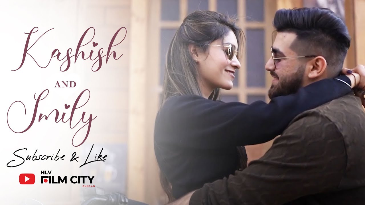 A Cinematic Love Story |  Kashish  & Smily  | HLV Film City |  Vishal Studio | Best Pre Wedding 2024