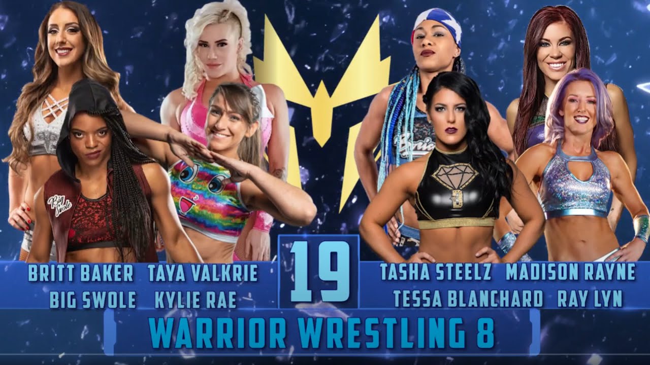 Women's War of Attrition ft Kylie Rae, Britt Baker, Big Swole, Madison Rayne, Blanchard & MORE