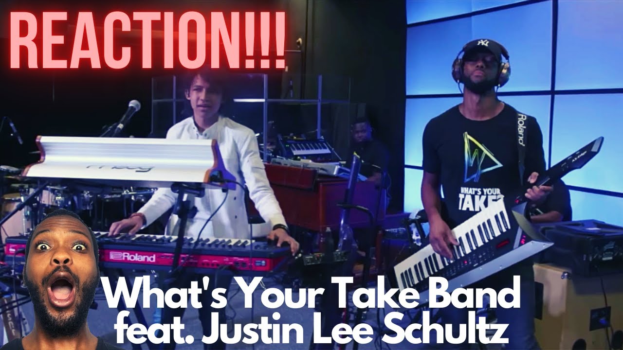 MANLEY'S REACTION | What's Your Take Band - Domino Effect (Feat. Justin Lee Schultz) [LIVE]