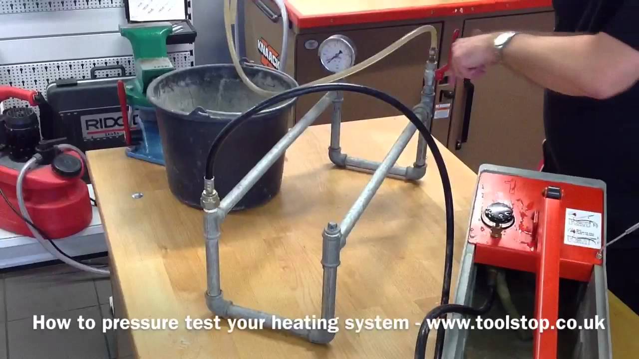 How To Pressure Test Your Pipework