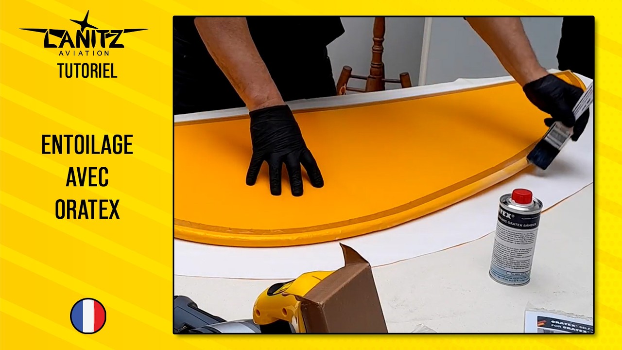 Tutoriel: Entoilage avec ORATEX (FR)