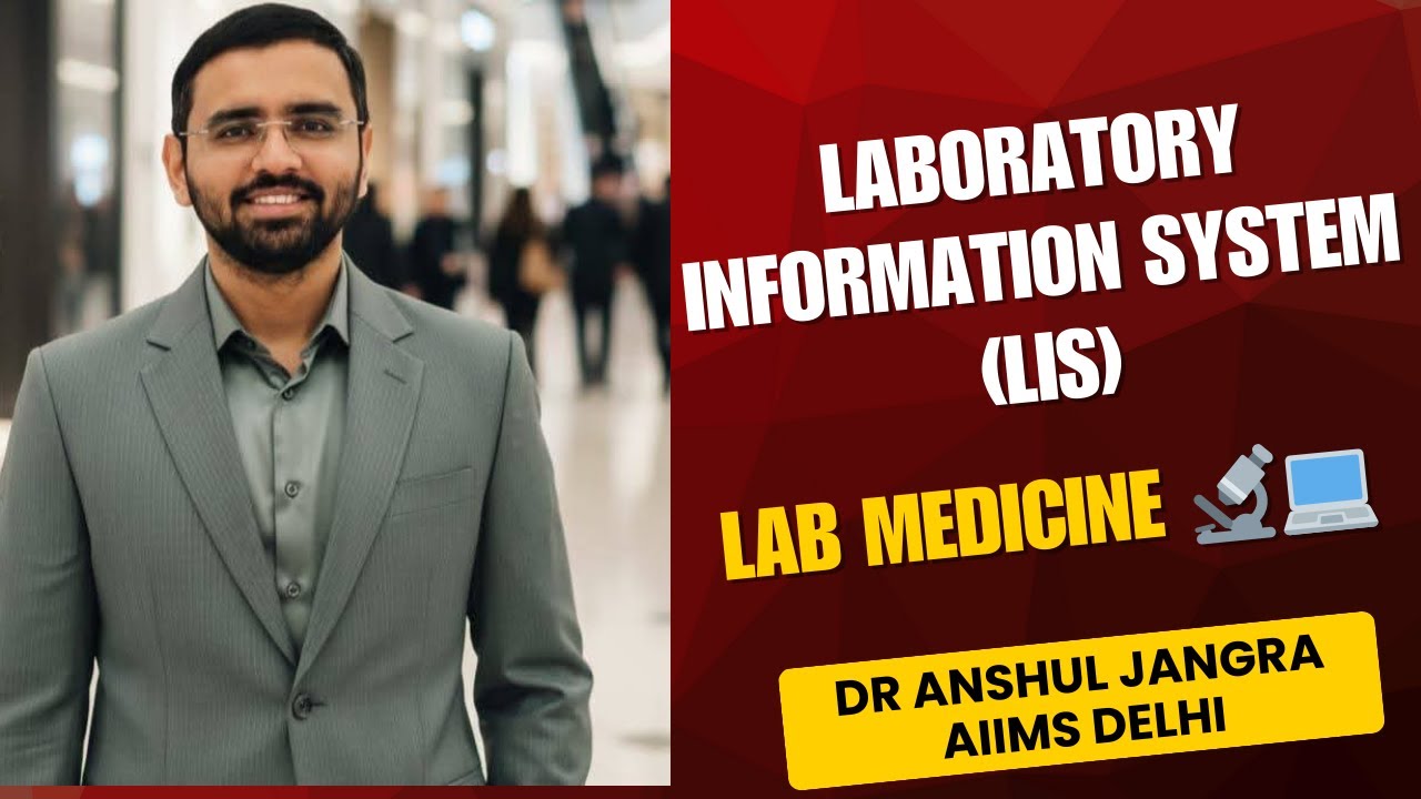 Laboratory Information System (LIS) 🔬💻 | Automation, NABL. #neetpg #inicet #aiimsdelhi