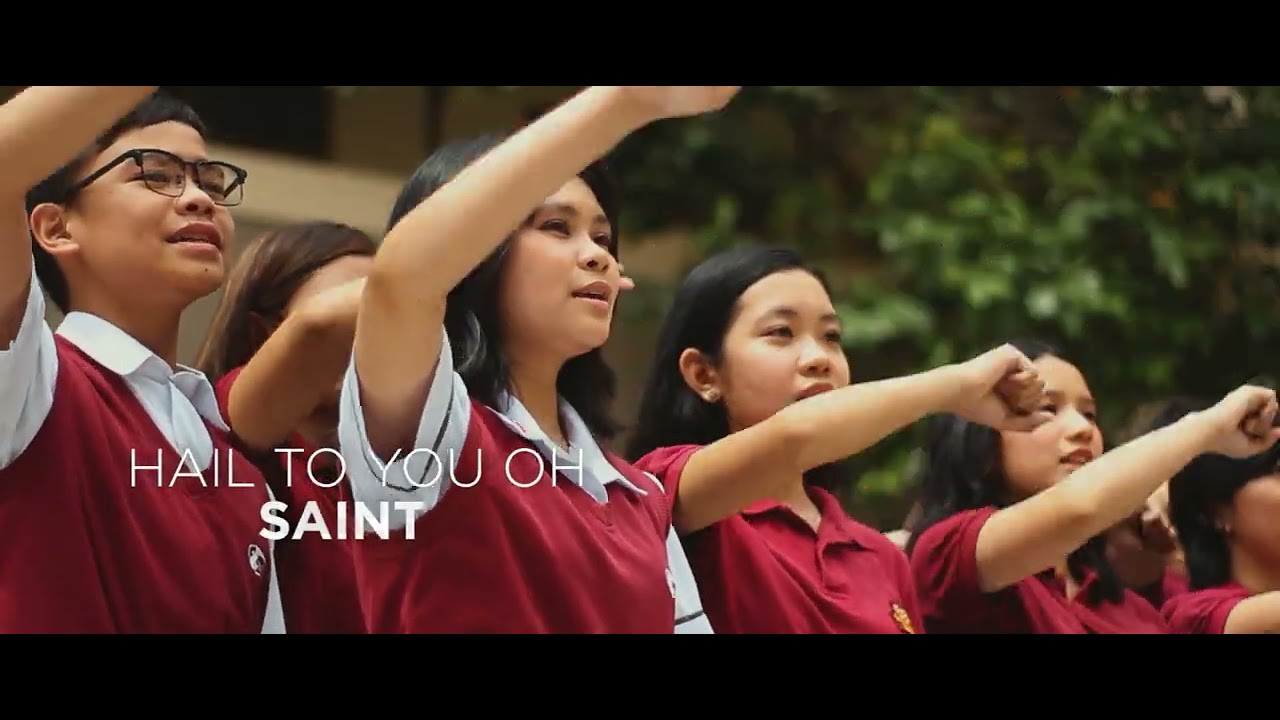 School of St. Anthony Alma Mater Song
