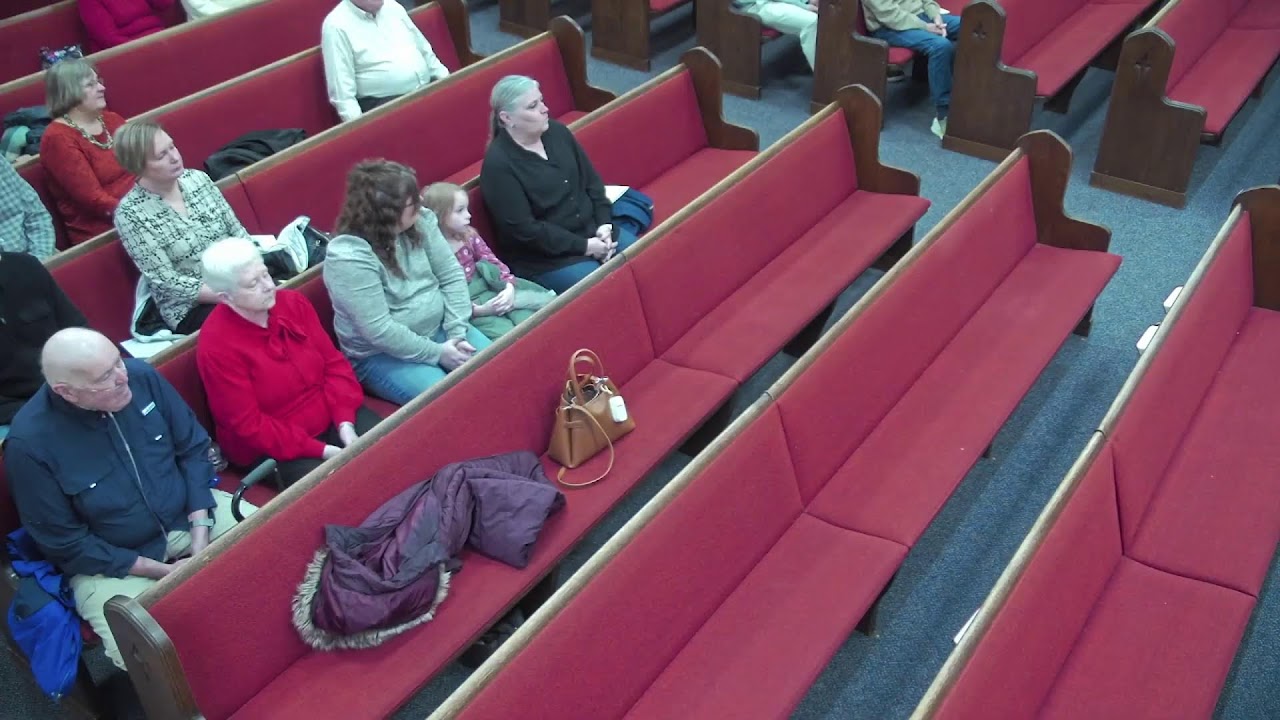 St Mark's Service 9:00 am February 15, 2026