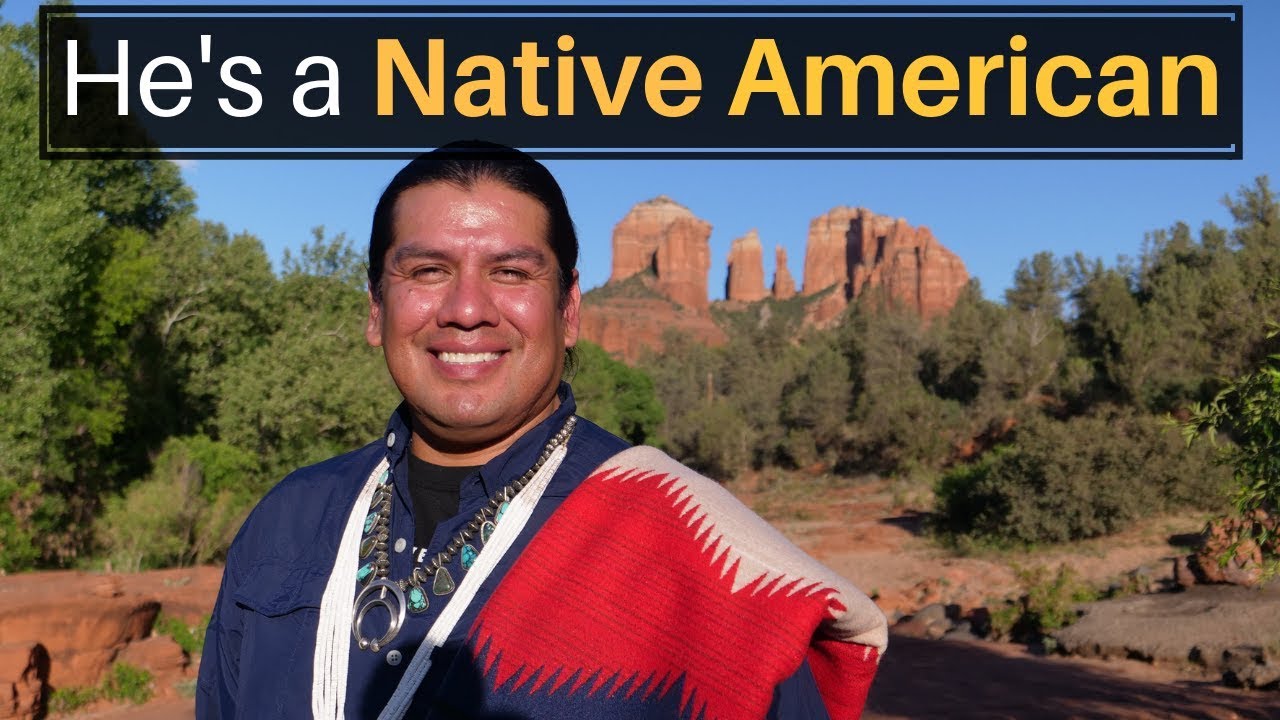 He's a Native American