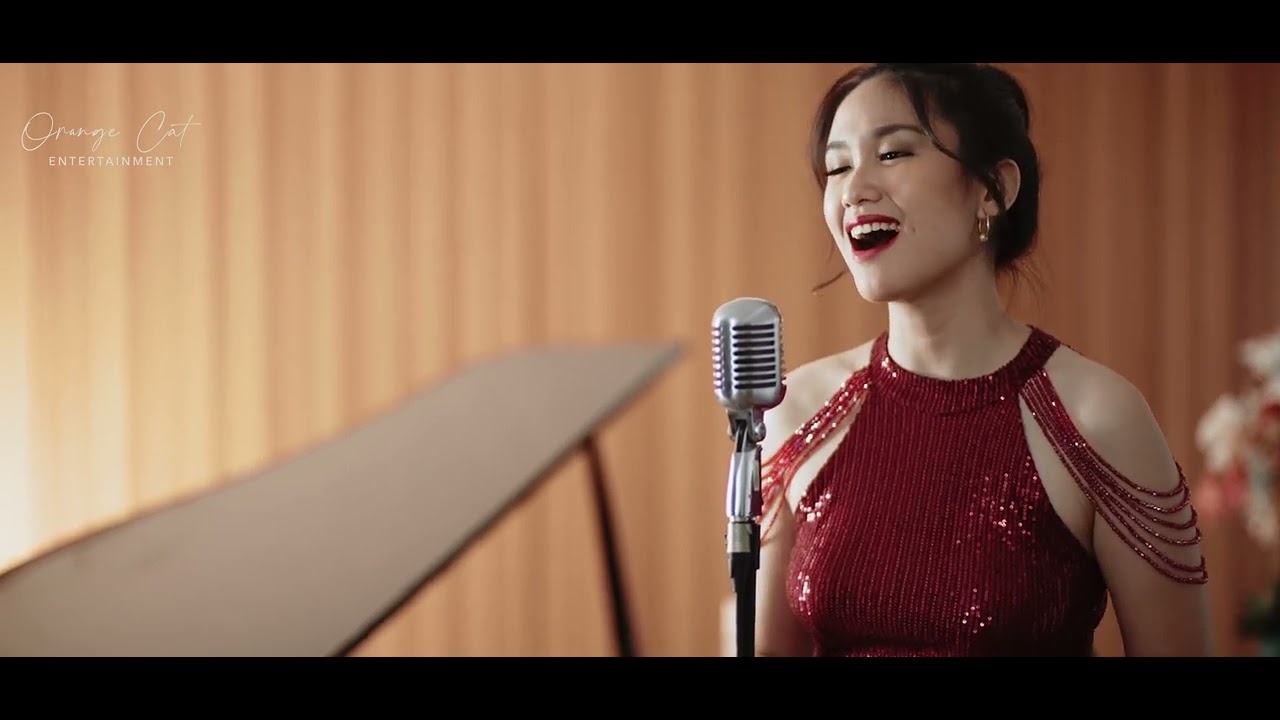 Yue Liang Dai Biao Wo De Xin - Teresa Teng | Cover by Orange Cat Entertainment