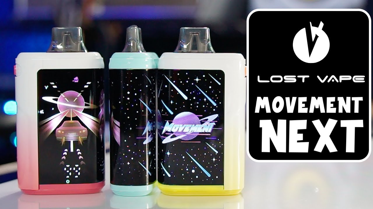 Lost Vape Movement Next 30K Disposable