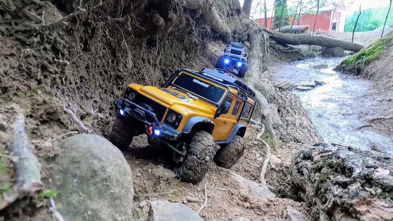 TRX4m maintenance